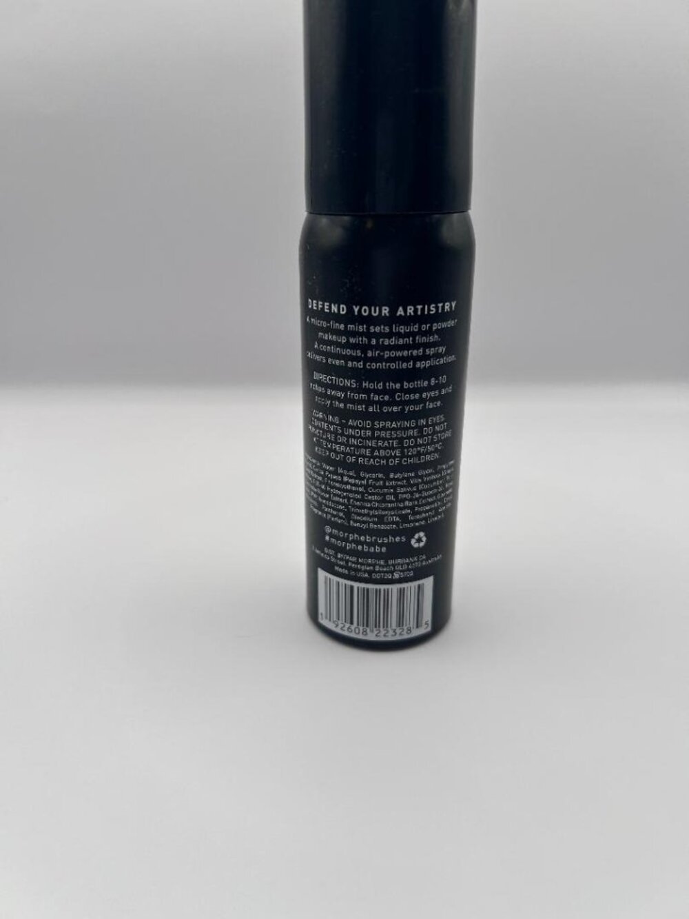 Morphe Mini Continuous Setting Spray - Picture 3 of 3